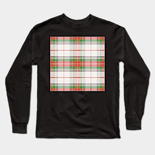 Scottish tartan Stewart Long Sleeve T-Shirt